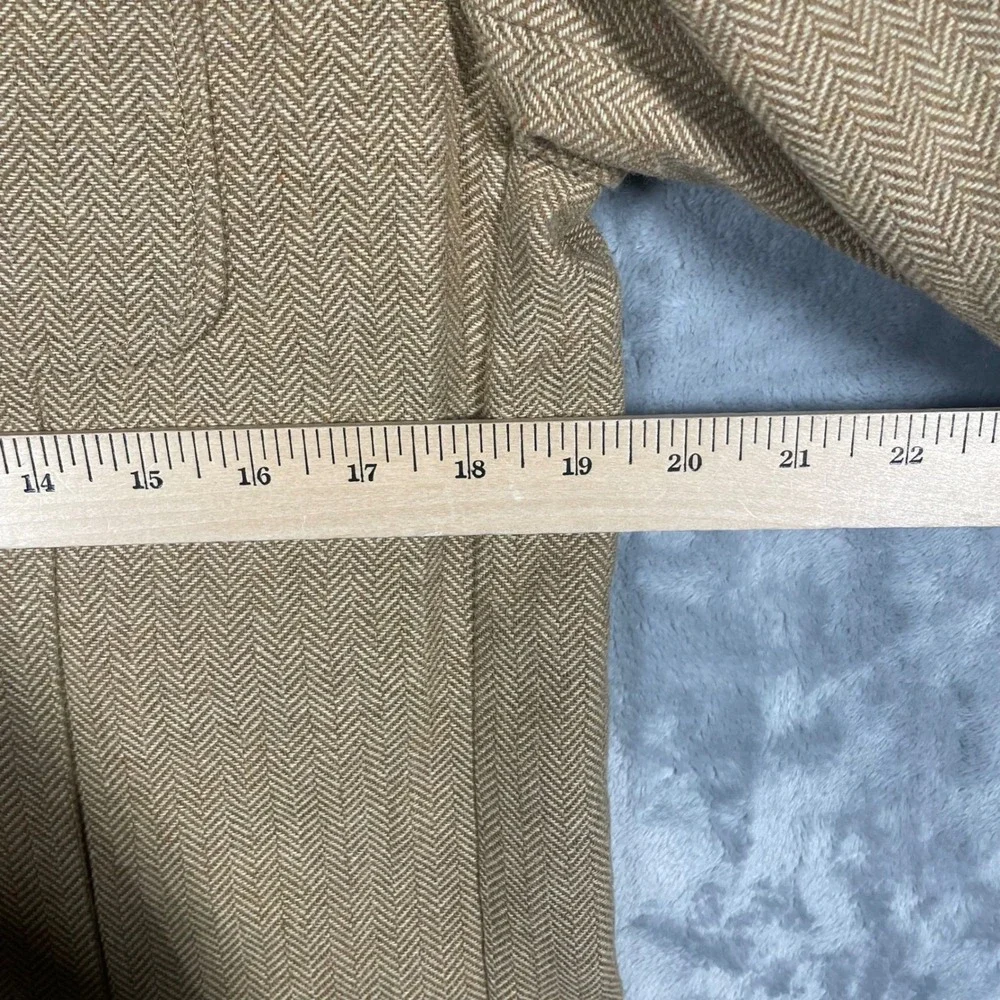 Chaps herringbone blazer